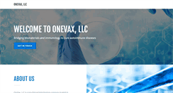 Desktop Screenshot of onevax.com