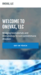 Mobile Screenshot of onevax.com